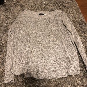 Black white and grey long sleeve